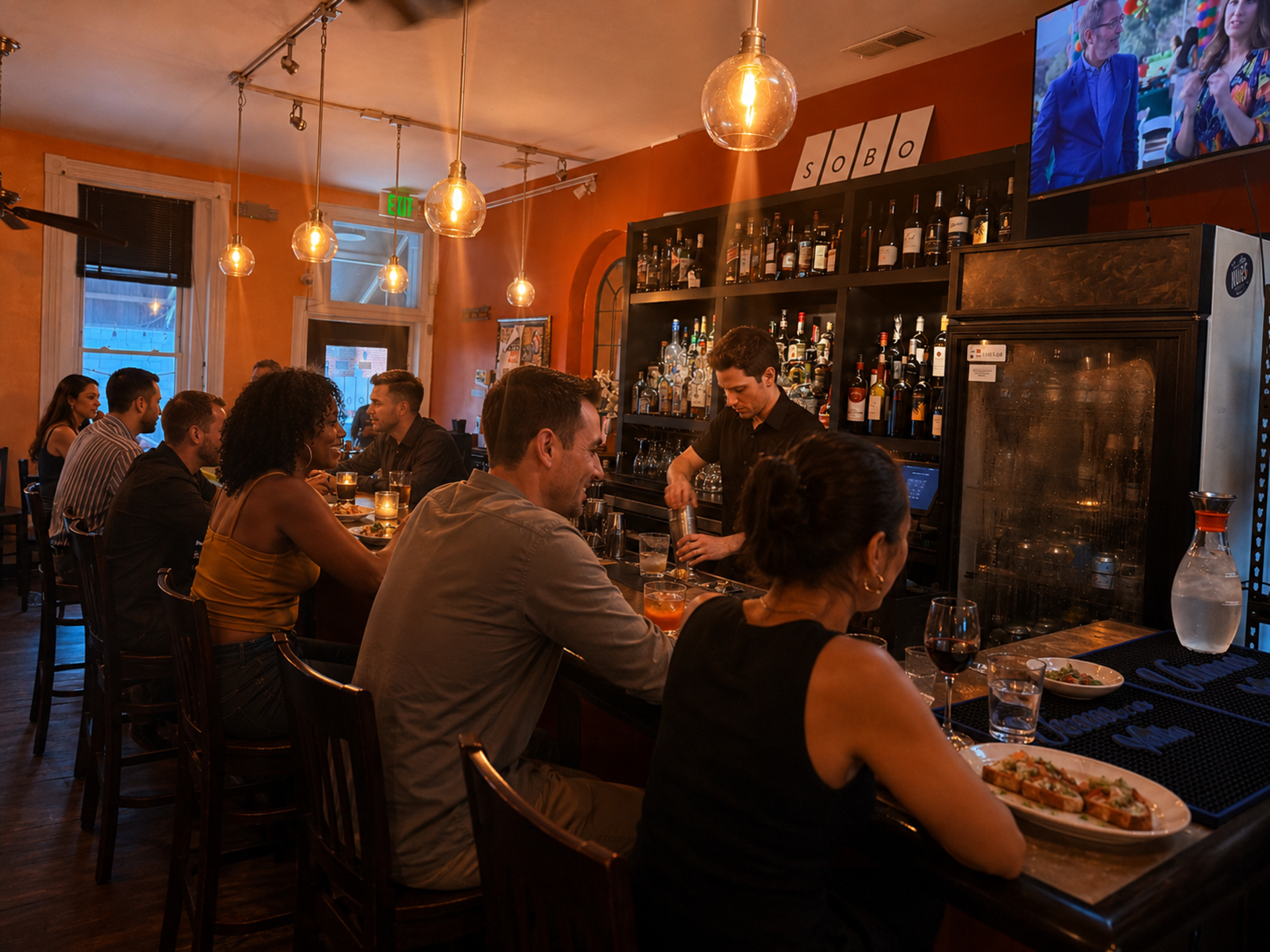SoBo Kitchen & Bar in Federal Hill