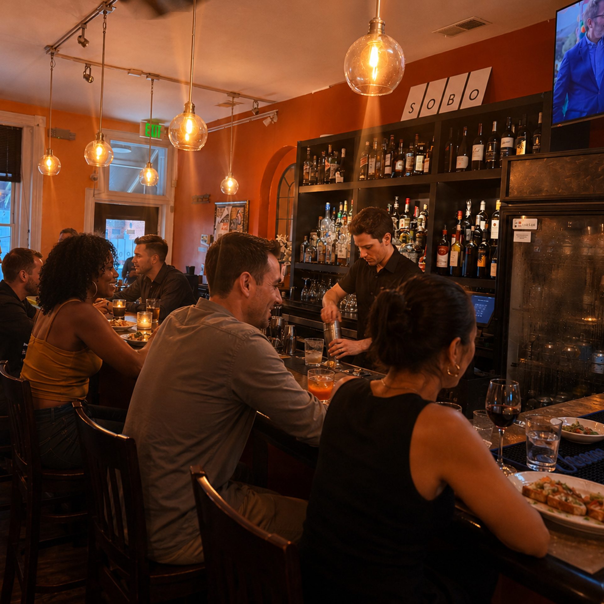 SoBo Kitchen & Bar in Federal Hill