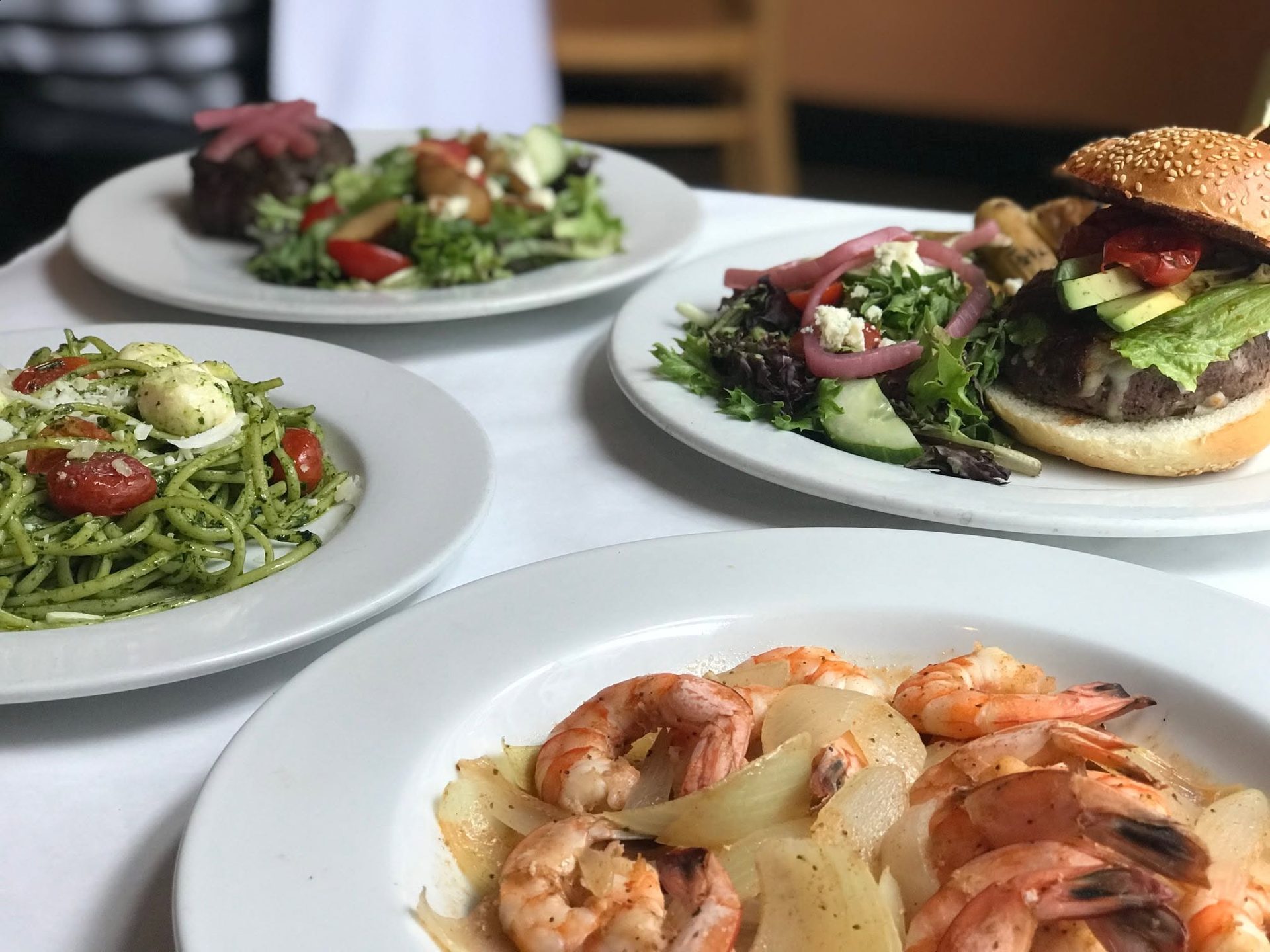 Comfort food with a wider passport
