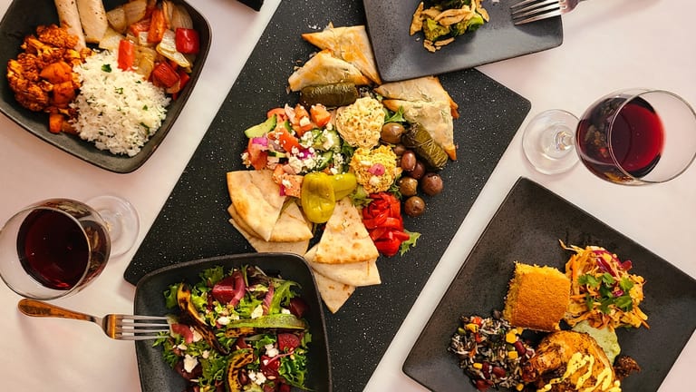 A world of flavor on one card