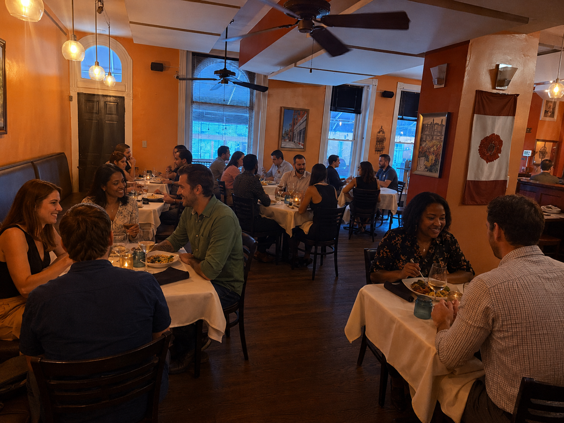 Reserve Your Table in Federal Hill