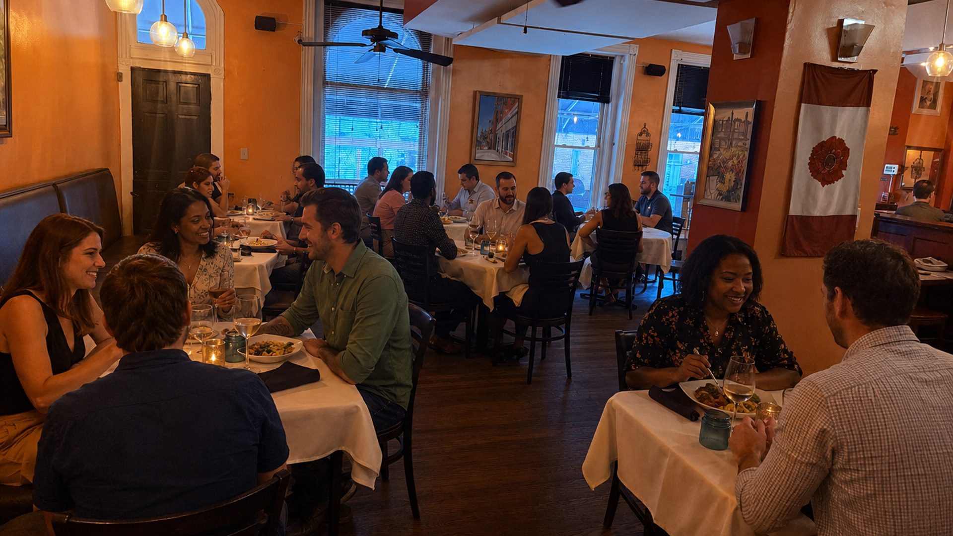 Federal Hill's gathering place