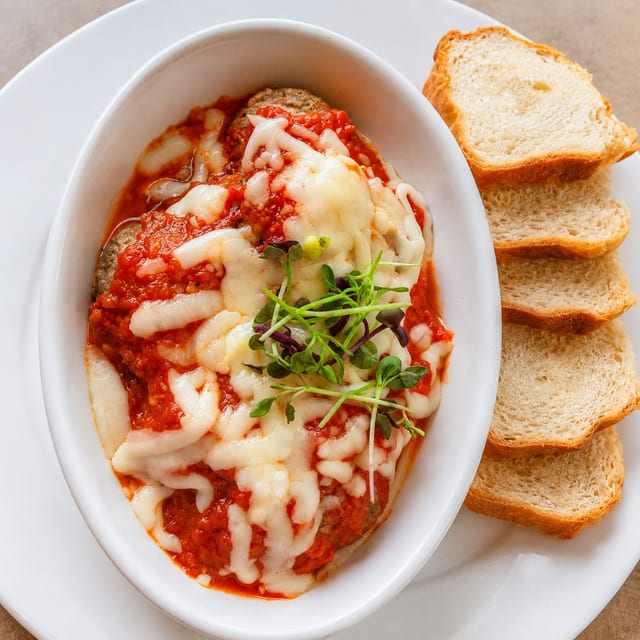 Beef Meatballs.