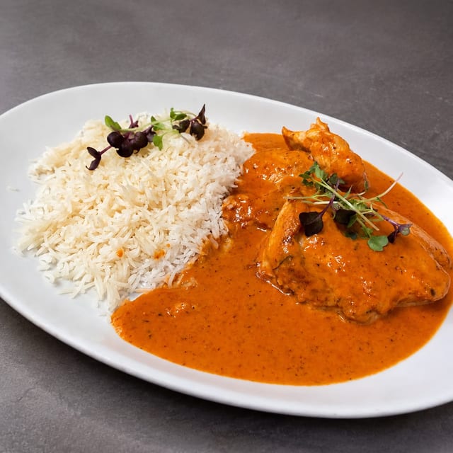 Chicken Tikka Masala.