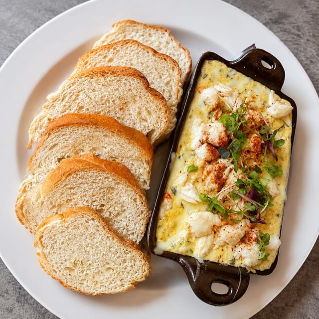 Famous Crab Dip.