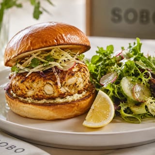 Crab Cake Sandwich
