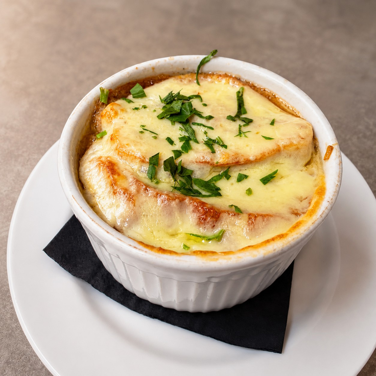 Delicious French Onion Soup