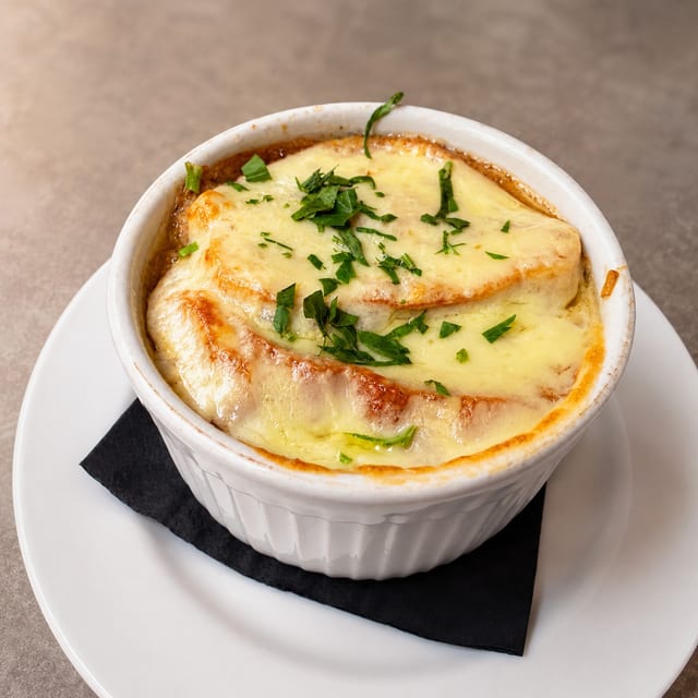French Onion Soup.