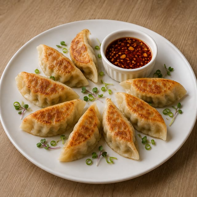 Chicken Pot Stickers.