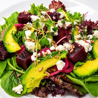 Avocado & Beet Salad