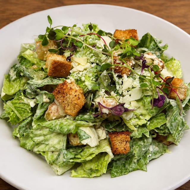 Caesar Salad Large.