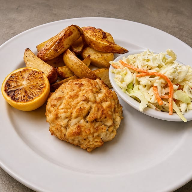 Jumbo Lump Crab Cake.