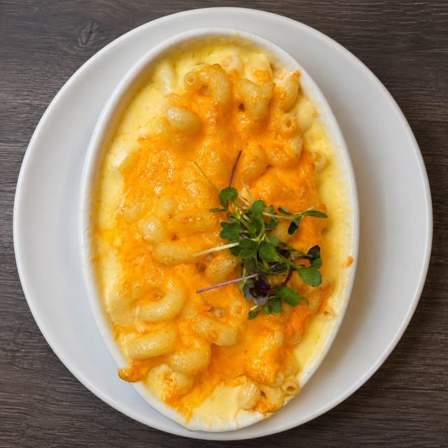 Mac & Cheese.