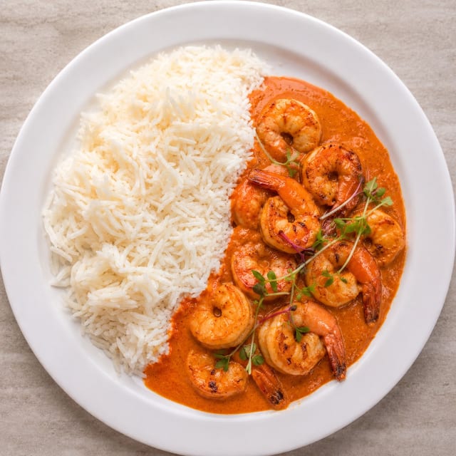 Shrimp Curry.
