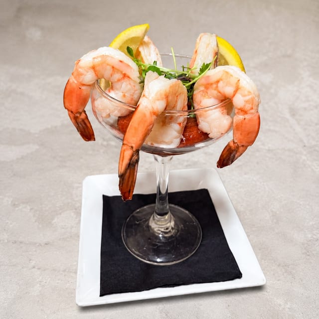 Shrimp Cocktail.